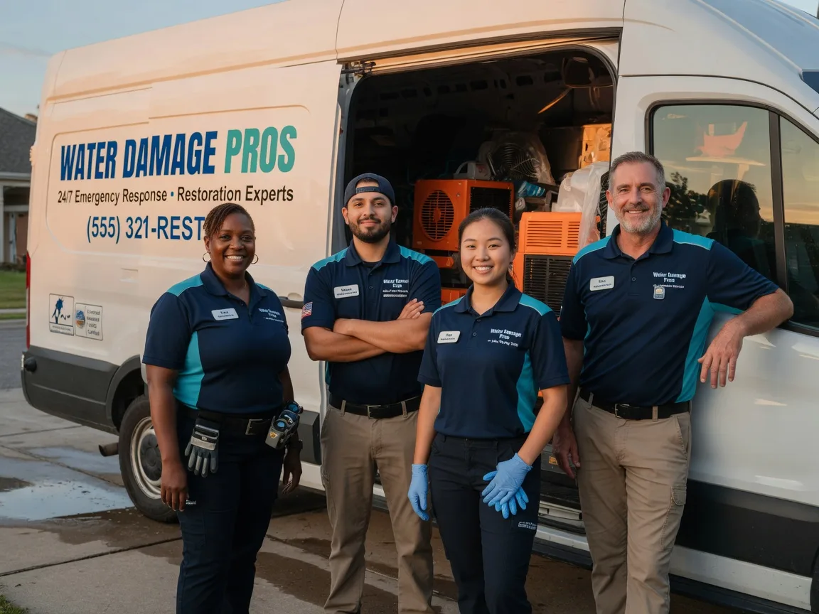 Water Damage Restoration company in Midway, AR