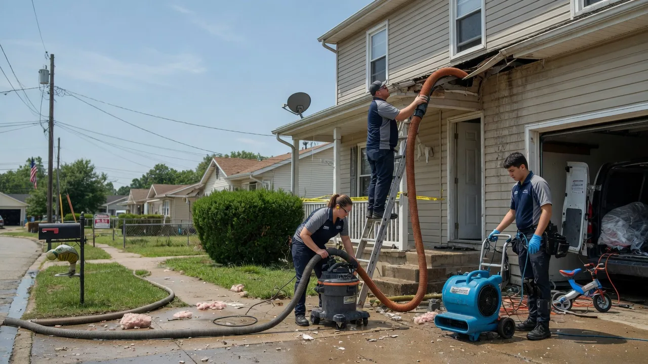 Water Damage Restoration in Midway, AR near me